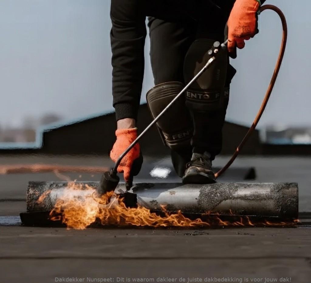 Bitumen Dakbedekking Dakleer Nunspeet