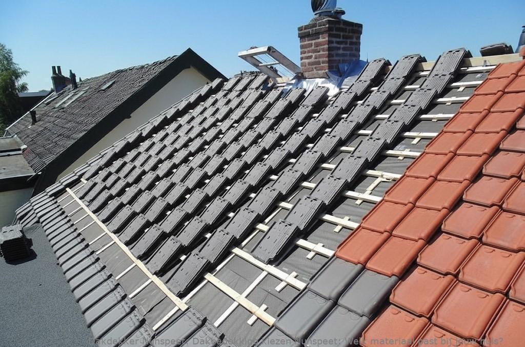 Dakbedekking Kiezen Nunspeet