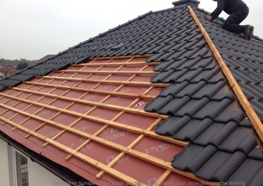Dakbedekking Woning Nunspeet