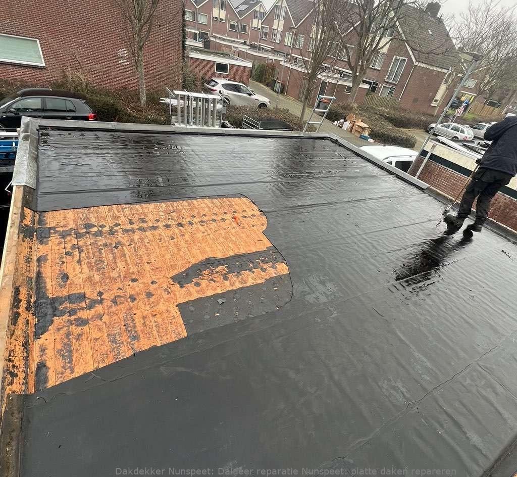 Dakleer Reparatie Nunspeet
