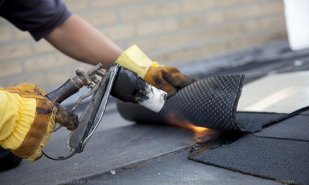 Dakreparatie Platte Daken Nunspeet