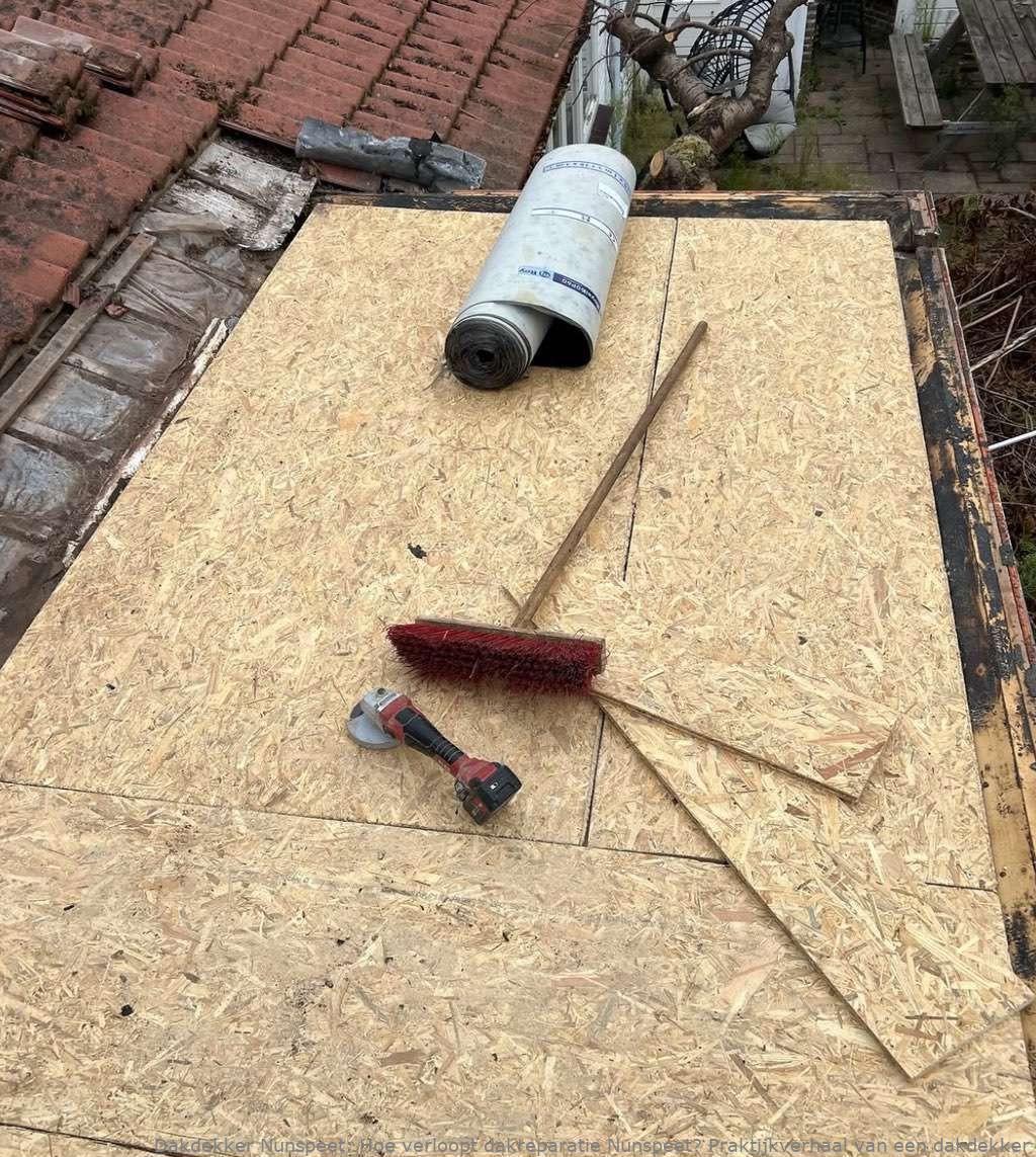 Hoe Verloopt Dakreparatie Nunspeet