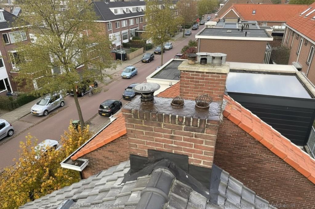 Lekkage Aan De Schoorsteen Nunspeet