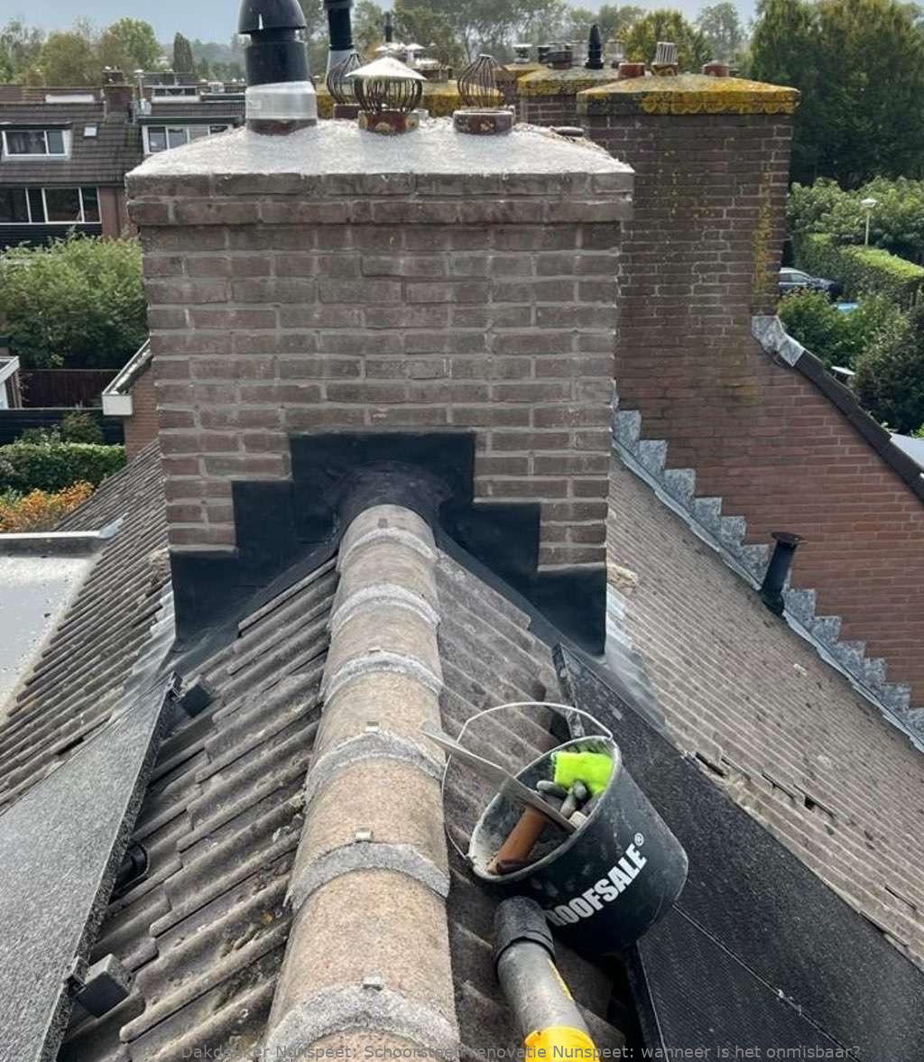 Schoorsteen Renovatie Nunspeet 1
