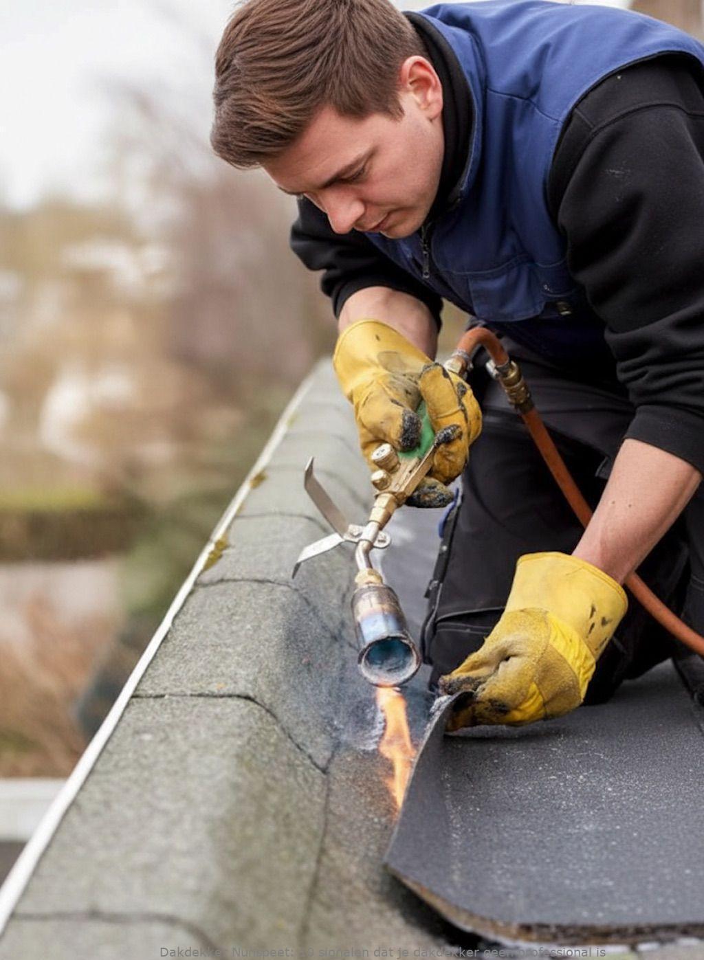 Signalen Geen Professionele Dakdekker Nunspeet