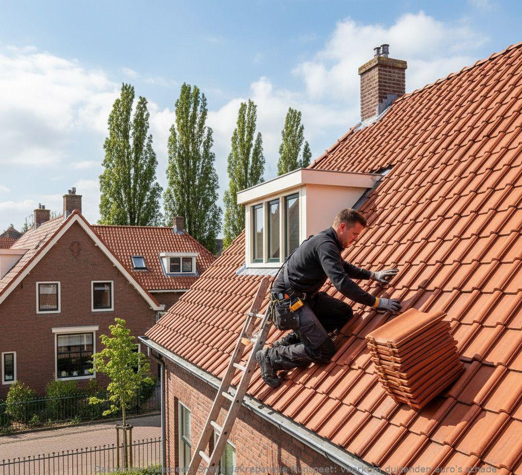Snelle Dakreparatie Nunspeet