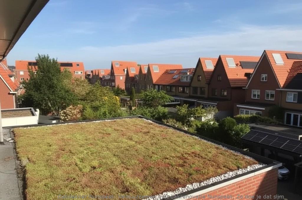 Verduurzamen Met Dakrenovatie Nunspeet